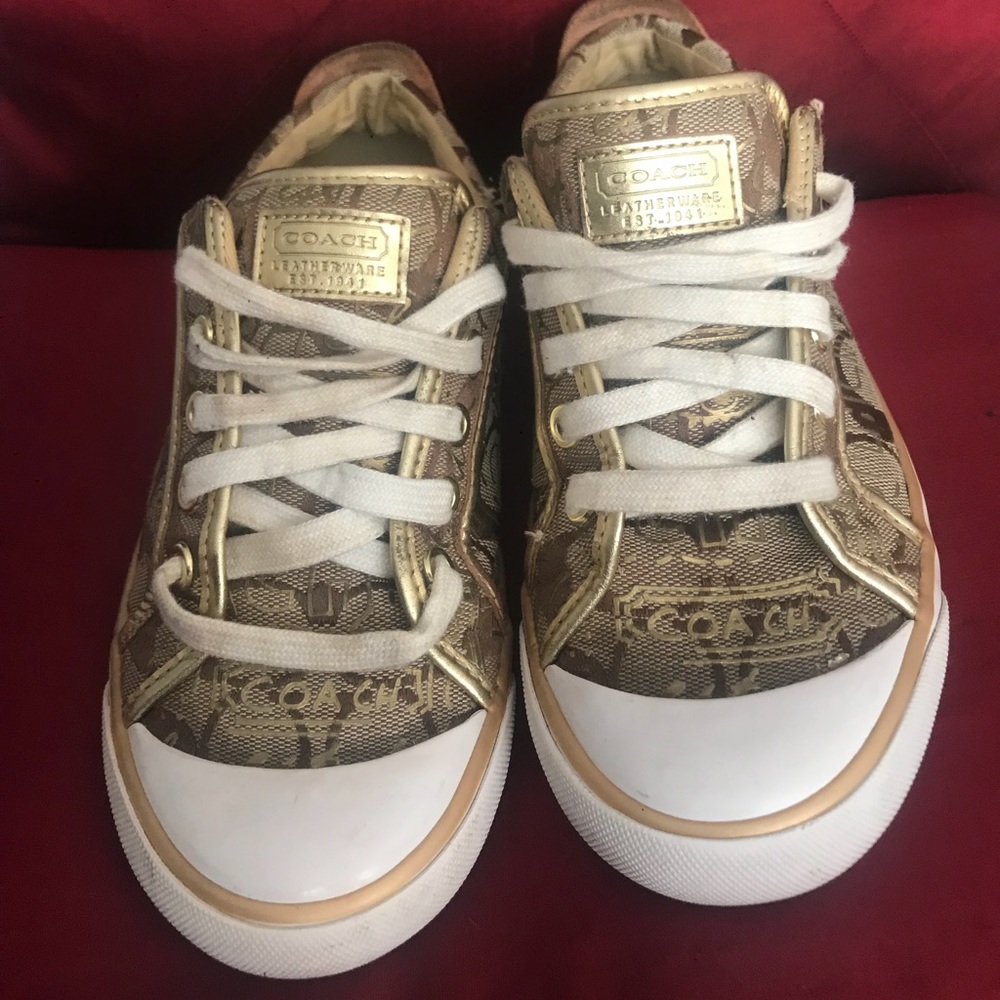Coach tennis shoes